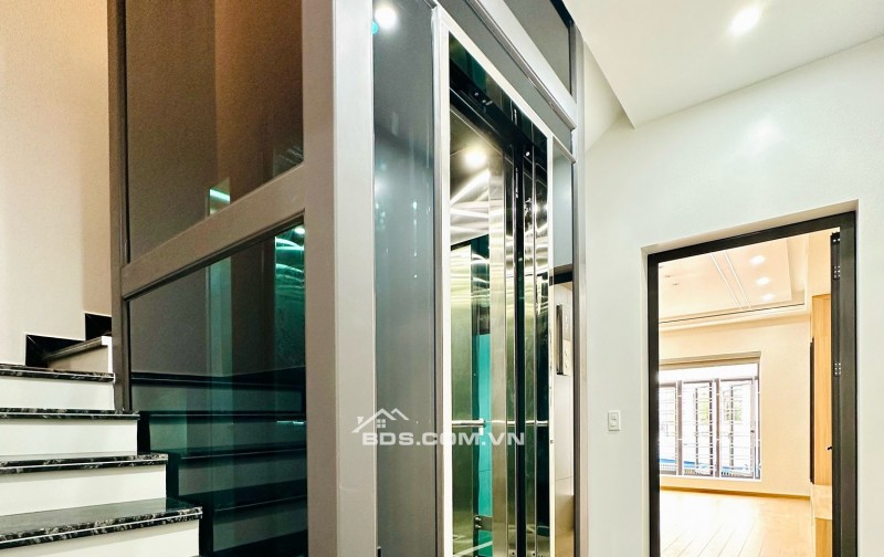 NGUYỄN LƯƠNG BẰNG - TÂY SƠN: Nhà Mới 6TẦNG, Thang máy, Nở hậu, Sổ đỏ CC, Sẵn Ở ngay